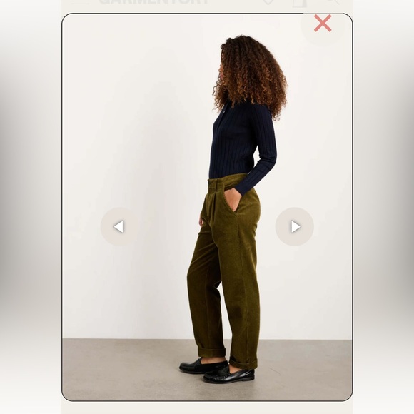 Alex Mill Pants - Alex Mill Rugged Corduroy Boy Pant Size 4